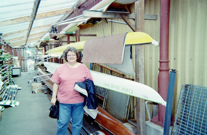 Mom Boathouse.JPG